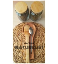 Oval Ahşap Kirli Kaşıklık/kaşık Altlığı