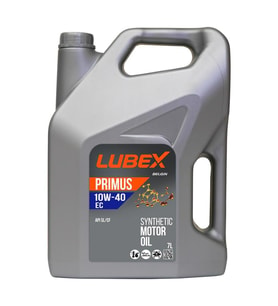 Lubex Primus EC 10W-40 7 Lt Yarı Sentetik Motor Yağı (3 Adet)