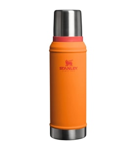 Stanley Klasik Vakumlu Çelik Termos 0,94 Lt Goldenrod Coral (Çok Renkli)
