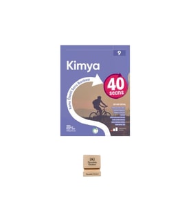 Okyanus 9. Sınıf 40 Seans Kimya Konu Özetli Soru Bankası + Telefon Standı