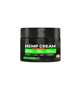 Louise Beauty Hemp Cream: Ağrılarınızı Gidermeye & Nemlendirici Cilt Kremi 250 ml