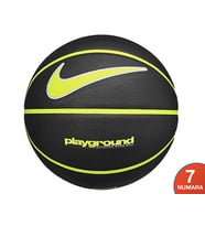 Nike Everyday Playground 8P Deflated Basket Topu N.100.4498.044Siyah