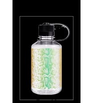 Nalgene 16oz NM Clear Rainbow Snake Suluk (STD)