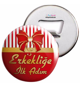 Sünnet Hediyelik Buzdolabı Magnet Açacak
