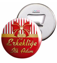 Sünnet Hediyelik Buzdolabı Magnet Açacak