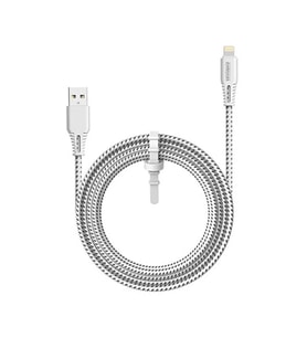 JOYROOM 2 Metre Metal Sarım Kopmaz Kablo