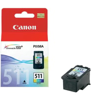 Canon CL-511 Renkli Kartuş MX320-330-340-350-360-410 MP230-235-240-250 IP2700