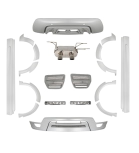 EVOQUE UYUMLU WİDE BODY KIT 11-15
