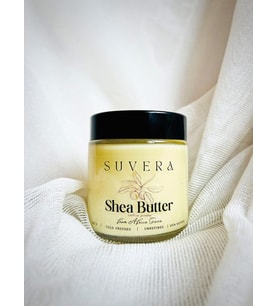 Doğal Shea Yağı SHEA BUTTER Cilt, Saç, Dudak Ve Topuk Bakımı – Suvera 100 gr