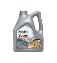 Mobil Super 3000 XE 5W-30 Tam Sentetik Motor Yağı 4 Lt.