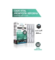 Zade Vital Probiyotik Reforma Takviye Edici Gıda 30 Bitkisel Kapsül