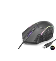 Mouse 12800 Dpi 12 Tuş Makro 1000Hz Rgb - Siyah X15