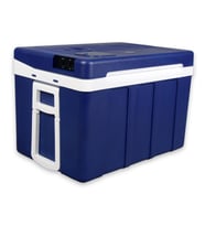 U-Frigo 50LT A Serisi Oto Buzdolabı 12V / 220V AC / DC (Oto,Karavan,Kamp,Tekne) (MAVI-BEYAZ)