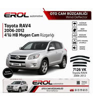 Toyota Rav 4 (2006-2012) 4'lü Suv Mugen Cam Rüzgarlığı