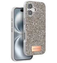 Iphone 16 Bright Simli Kapak - Gold