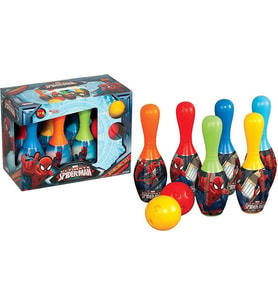 Dede Spiderman Bowlıng Set 3+ Yaş 5997 (Karışık)