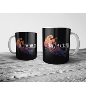 Pixxa Final Fantasy 16 - XVI Kupa Bardak Model 1