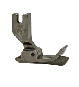 Düz Makine Yürüyen İğne Siperli Çima Ayak Sol / SP18L-NF 1/8