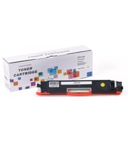 HP UYUMLU CE312A,CF352A & CANON UYUMLU CRG-729 Sarı Toner