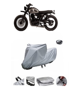 Mutt Sabbath 250  Su Geçirmez Motosiklet Brandası ARKA ÇANTA UYUMLU