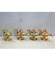 Mineli Metal Alaaddin Lambası Model 1