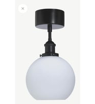 MYLİGHTS  PLOFONYER TAVAN AVİZE  OPAL CAM AVİZE MODER SPOR AVİZE 14cm