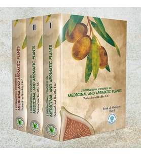 Medıcal and Aromatıc Plants (3 Cilt)