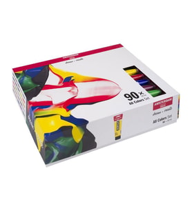 Talens Amsterdam Akrilik Boya 90 Renk x 20 ml Set 