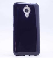 General Mobile 5 Plus Kılıf Simli Parlak Shining Kapak (Siyah)
