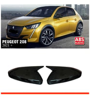 Peugeot 208  2021 Sonrası Uyumlu Batman Yarasa Ayna Kapağı