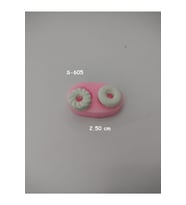 Ikili Mini Donat Silikon Kalıp