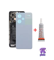 Redmi Note 13 Pro+ Plus Arka Kapak Pil Batarya Kapağı 23090RA98G Uyumlu + B700