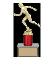 ODAK KUPA - Figürlü Kupalar - Atletizm Kadın Figürlü Kupalar FG-004 C - 23 cm
