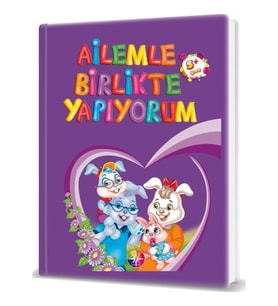 Beyaz Pusula Yayıncılık 5+ Yaş Ailemle Birlikte Yapıyorum