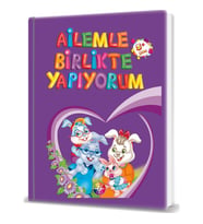 Beyaz Pusula Yayıncılık 5+ Yaş Ailemle Birlikte Yapıyorum
