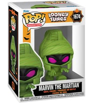 Funko Pop Animation: Looney Tunes– Marvin(Mummy) Figür (Krem)