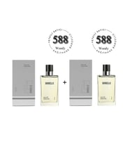 588 + 588 Erkek Parfüm Edp  Woody - Mnms5882 (Standart)