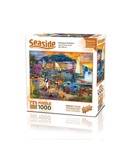 20812 Puzzle 1000 Evening In Portofino