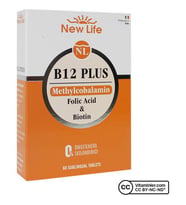 New Life B12 Plus 60 Tablet