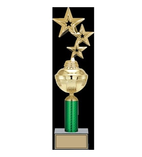 ODAK KUPA - Figürlü Kupalar - Yıldız Figürlü Kupalar FG-049 B - 42 cm