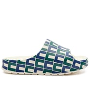 Lacoste Serve Slide 2.0 Kadın Terlik Yeşil