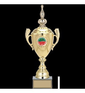 ODAK KUPA - Figürlü Kupalar - Bowling / Labut Figürlü Kupalar FG-080 C - 44 cm