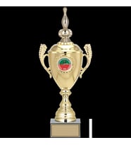 ODAK KUPA - Figürlü Kupalar - Bowling / Labut Figürlü Kupalar FG-080 C - 44 cm
