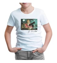 Newton - Elma Beyaz Çocuk Tshirt