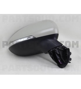 Kia Rio Dış Ayna Elektrikli Isıtmalı Sinyalli Siyah 6 Pın Sağ 2012- 2016- (Oem No:  876201W050)