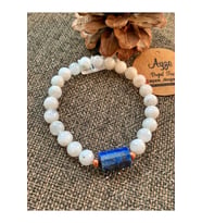 Aytaşı Ve Lapis Lazuli Bileklik