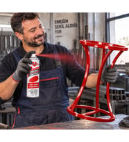 Ral 3000 Ateş Kırmızı Sprey Boya Akrilik Börfh 400 Ml (6025046)