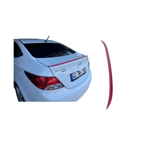 120 CM BAGAJ SPOİLER KIRMIZI