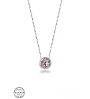 SWAROVSKİ CRYSTAL 925 AYAR GÜMÜŞ KOLYE