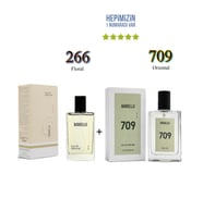 266 + 709 Kadın/Erkek Parfüm Edp 50 ml Floral/Oriental - Mnms266709